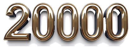 20000 logo